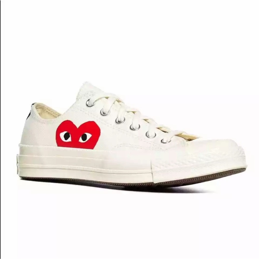 Comme Des Garçons X Converse Chuck Taylor | HiddenHeart Sneaker Off-White 5